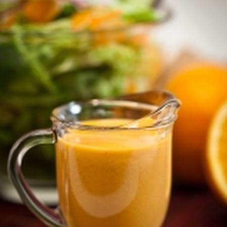 Orange Ginger Dressing | Sunshine Wellness Institute - Nutrition Simplified